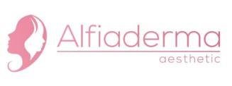 Trademark ALFIADERMA AESTHETIC + LOGO/LUKISAN