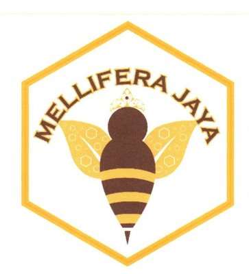 Trademark MELLIFERA JAYA + Lukisan