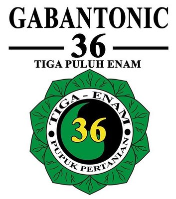 Trademark GABANTONIC TIGA PULUH ENAM + LOGO