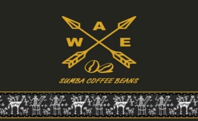 Trademark WAE SUMBA COFFEE BEANS + LUKISAN/LOGO