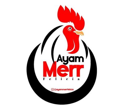 Trademark Ayam Merr Felicia + Logo