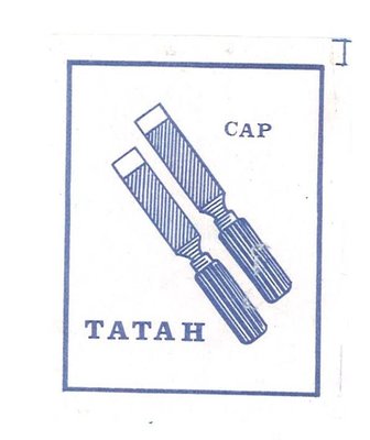 Trademark CAP TATAH + LOGO