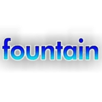 Trademark fountain