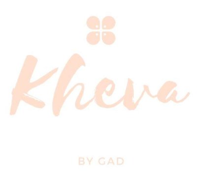 Trademark KHEVA BY GAD + LOGO