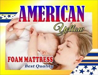 Trademark AMERICAN YELLOW + LUKISAN