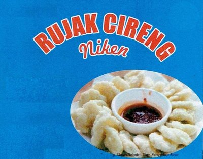 Trademark RUJAK CIRENG Niken