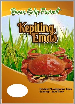 Trademark Kepiting Emas
