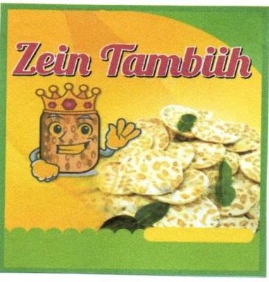 Trademark Zein Tambiih + Lukisan