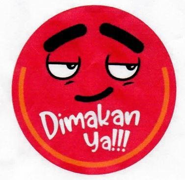 Trademark Dimakan ya!!! + logo/lukisan