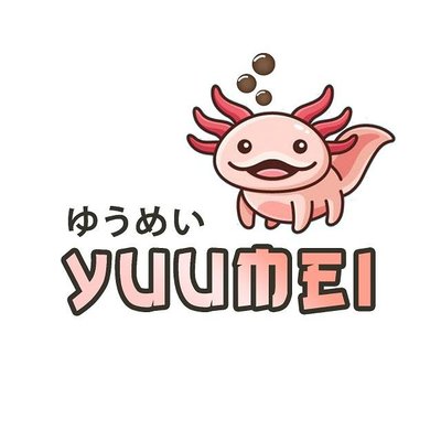 Trademark YUUMEI + tulisan jepang + logo