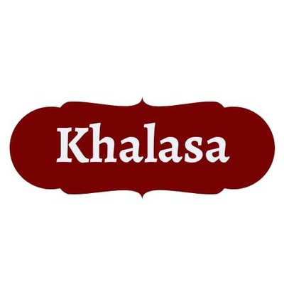 Trademark Khalasa + Logo