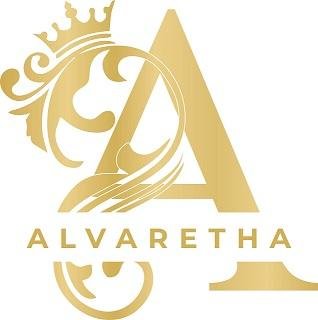 Trademark A L V A R E T H A + Logo