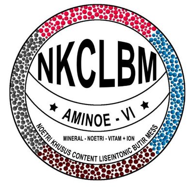 Trademark NKCLBM AMINOE-VI + LOGO