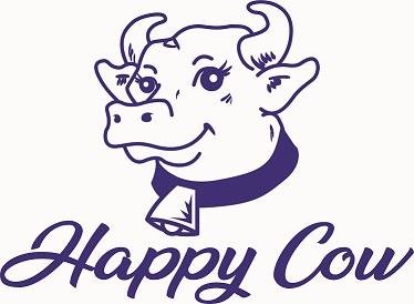 Trademark HAPPY COW + LUKISAN