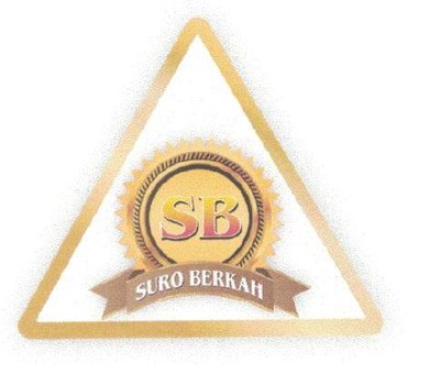 Trademark SURO BERKAH