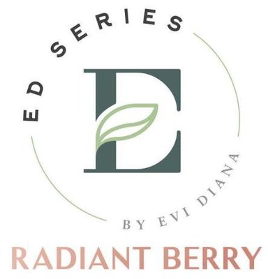 Trademark ED SERIES BY EVI DIANA RADIANT BERRY + LOGO