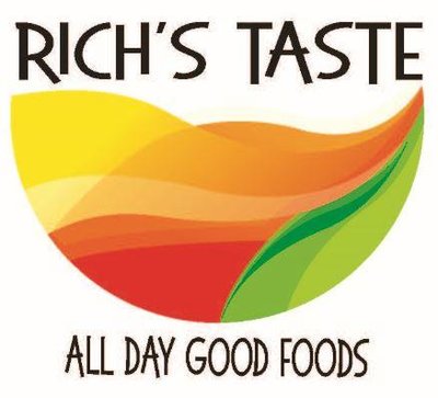 Trademark RICH'S TASTE (ALL DAY GOOD FOODS) + LUKISAN/LOGO