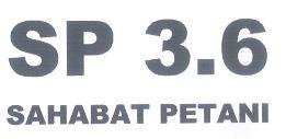 Trademark SP 3.6 SAHABAT PETANI