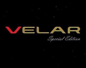 Trademark VELAR Special Edition