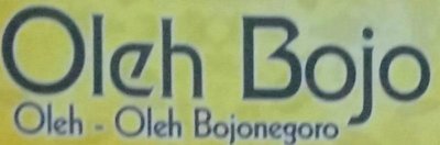 Trademark OLEH BOJO