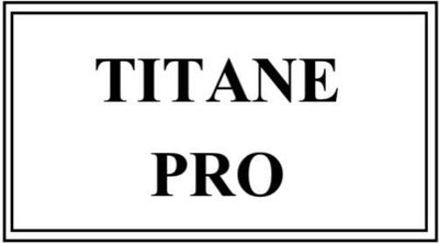 Trademark TITANE PRO