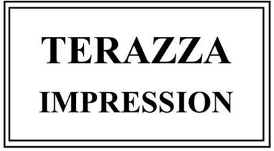 Trademark TERAZZA IMPRESSION