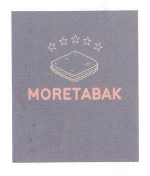 Trademark Moretabak + Logo