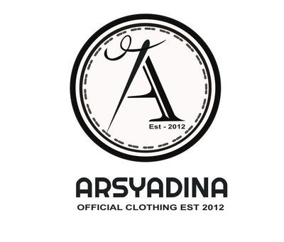 Trademark ARSYADINA OFFICAL CLOTHING EST 2012 + LOGO