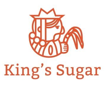 Trademark King's Sugar + logo/lukisan