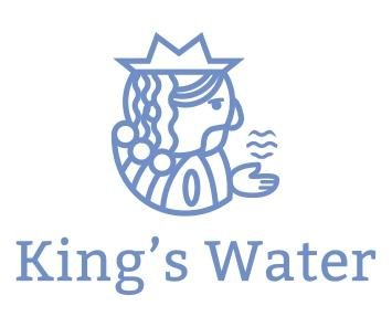 Trademark King's Water + logo/lukisan