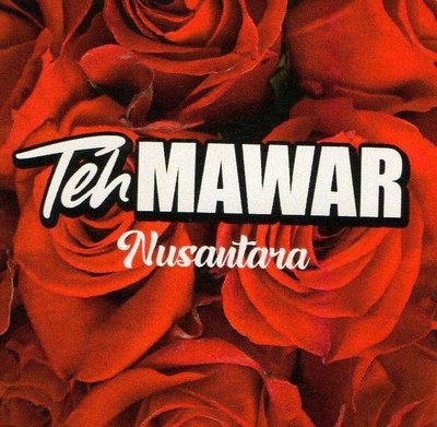 Trademark Teh MAWAR Nusantara + logo/ lukisan