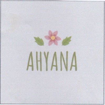 Trademark AHYANA + LOGO/LUKISAN