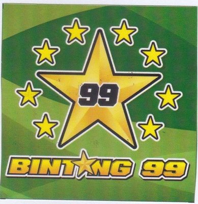 Trademark BINTANG 99 + logo/lukisan