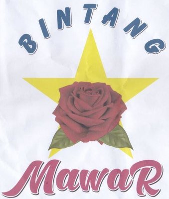 Trademark BINTANG MAWAR + LOGO/LUKISAN