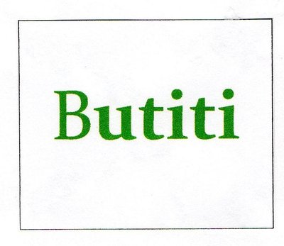 Trademark Butiti