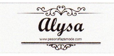 Trademark ALYSA + LOGO