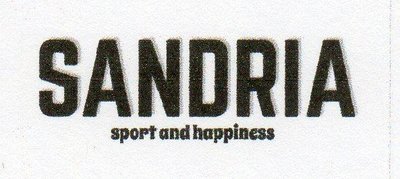 Trademark SANDRIA