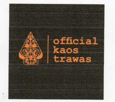 Trademark OFFICIAL KAOS TRAWAS