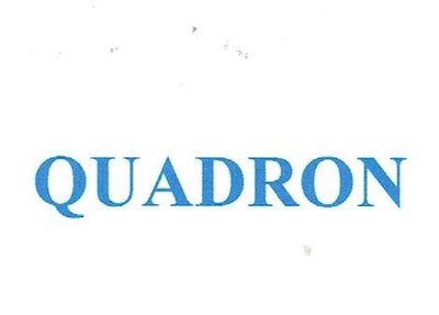 Trademark QUADRON