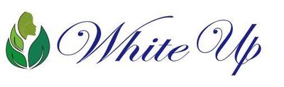 Trademark WHITE UP + LOGO/LUKISAN