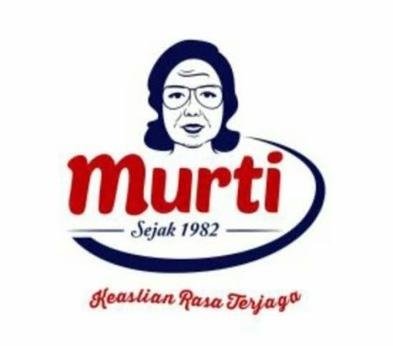 Trademark murti – Sejak 1982 – Keaslian Rasa Terjaga + Logo