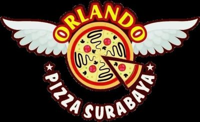 Trademark ORLANDO PIZZA SURABAYA + Logo