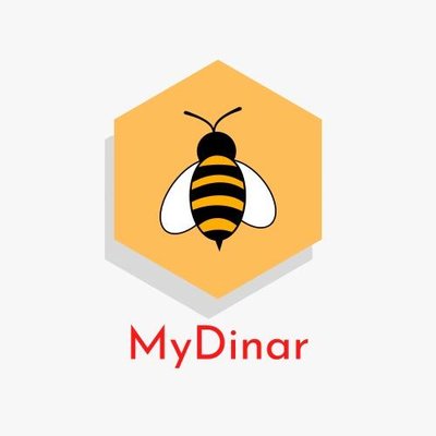 Trademark My Dinar + Logo