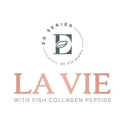 Trademark ED SERIES BY EVI DIANA LA VIE WITH FISH COLLAGEN PEPTIDE