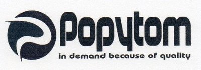 Trademark Popytom + logo