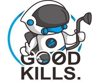 Trademark GOOD KILLS + LOGO