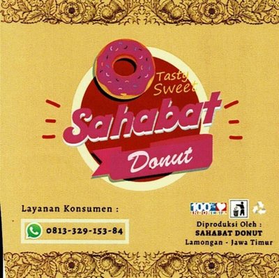 Trademark Sahabat Donut