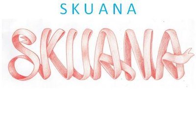 Trademark SKUANA + LOGO