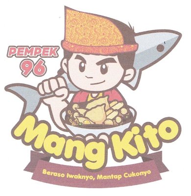 Trademark PEMPEK 96 MANG KITO + logo/lukisan