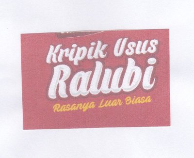 Trademark RALUBI